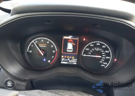 2020 Subaru Forester Sport from USA, damaged, VIN JF2SKALCXLH547346